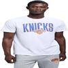 GAME 7 Мужская X NBA Официально лицензированная графическая футболка с коротким рукавом, легкая, классическая, с круглым вырезом, хлопковая