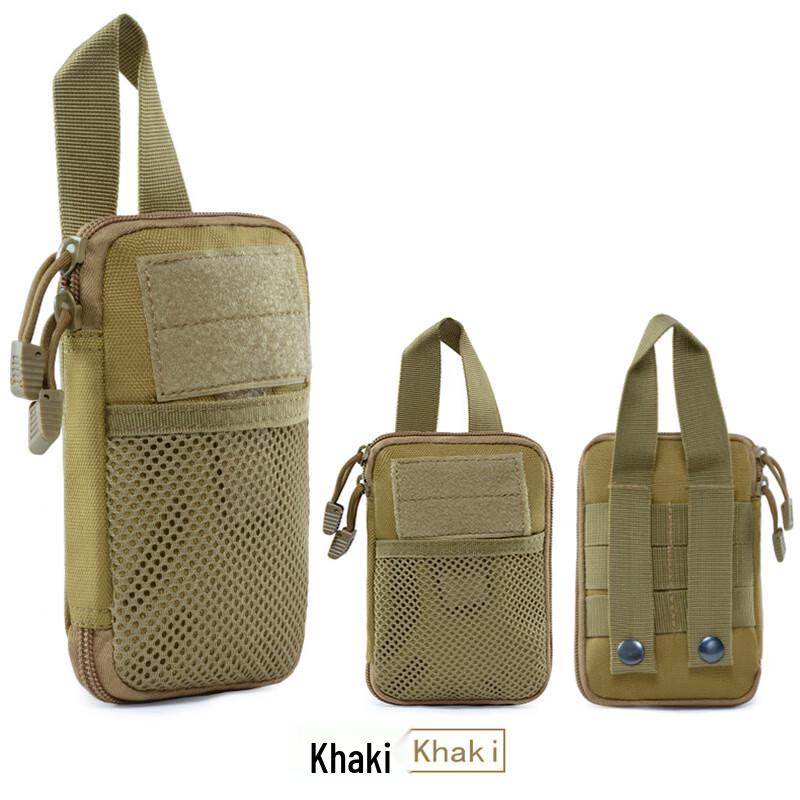 Tactical Waterproof Phone Pouch with Belt Loop