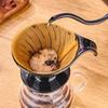 Reusable Ceramic Coffee Filter Cup V Shape Design Espresso Coffee Dripper  Coffee Making