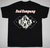 НОВИНКА Редкая футболка унисекс BAD COMPANY Подарок для фаната Черная Все размеры Унисекс Футболка PP357 Унисекс Футболка