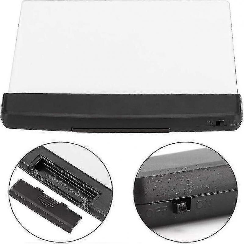 Student Reading Lamp Book Light, Led Reading Light Night Light Book Family Study Light Eye Care Reading Lamp In Bed, Car-Excellence