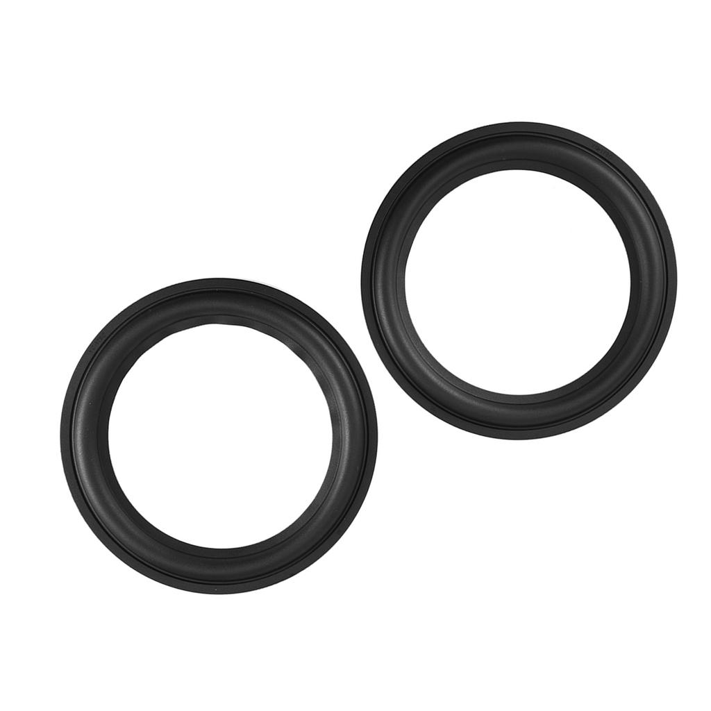 2шт 8-дюймовый громкоговоритель объемный ремонт резиновый НЧ-динамик края ремонтные детали