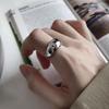 Посеребренное модное кольцо в корейском стиле для женщин — модное, легкое, роскошное, с преувеличенным европейско-американским дизайном, идеально подходит для указательного пальца.