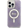 Guess Guhmp14Xh4Stu Case For Iphone 14 Pro Max 6.7 Purple/Purple Hardcase 4G Magsafe