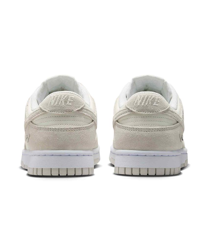 Nike Dunk Low Suede W - Sail:White:Metallic Silver:Best Grey / Io4244-105