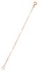 Магазин Цепочка-удлинитель для ожерелья 14KGF Металл Гипоаллергенный Сделано в Японии Розовое золото k14gf25 PG 10 см [Ювелирные изделия M] Женский