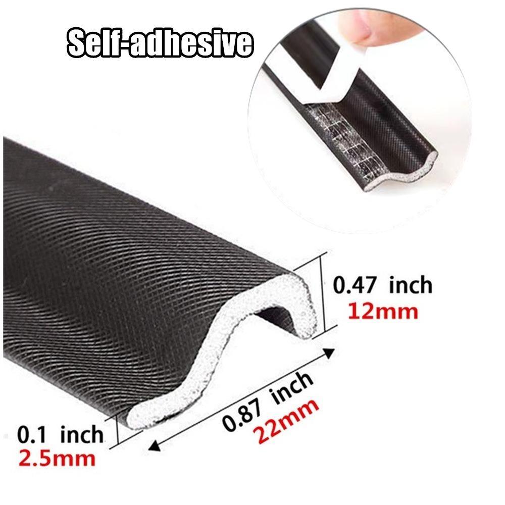 2-40 м Уплотнительная лента для окон Погодный уплотнитель Акустическая пена для уплотнительной ленты для раздвижных окон Водонепроницаемый наполнитель зазора двери от сквозняка