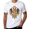 Austria-Hungary Coat of Arms T-Shirt boys animal print customs kawaii clothes shirts graphic tees funny t shirts for men