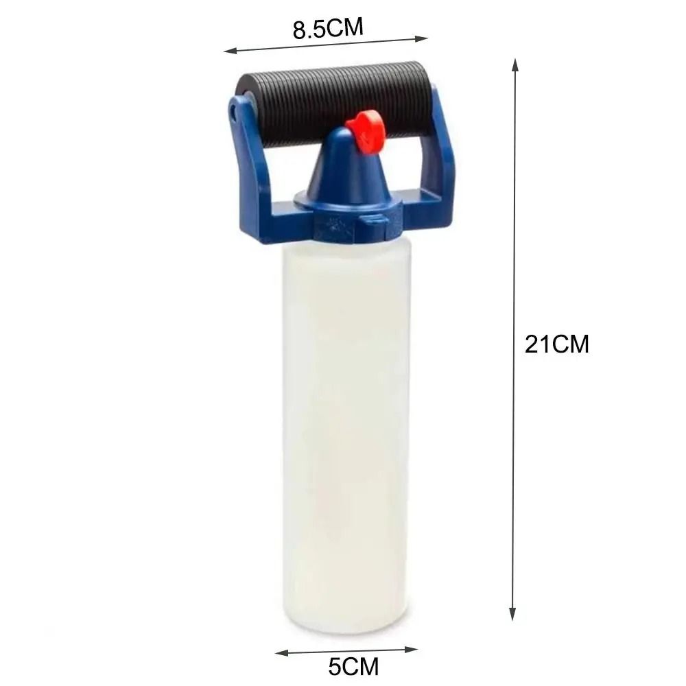 Бутылка для клея для дерева DIY Roller Bottle 8 унций Контейнер для клея Аппликатор для клея Roller Dispenser Обработка древесины