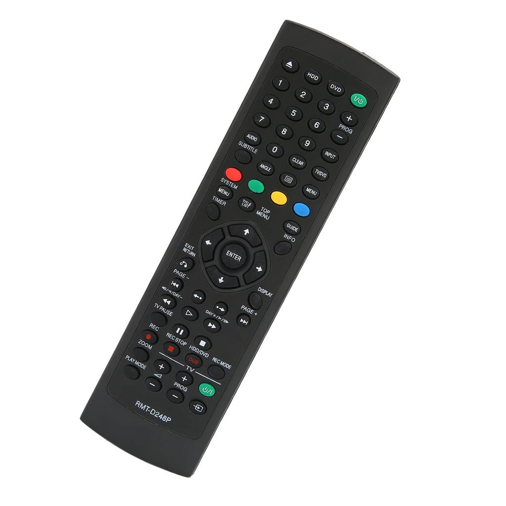 Пульт дистанционного управления Многофункциональный Замена Пульт для DVD HDD рекордера RMTD248P