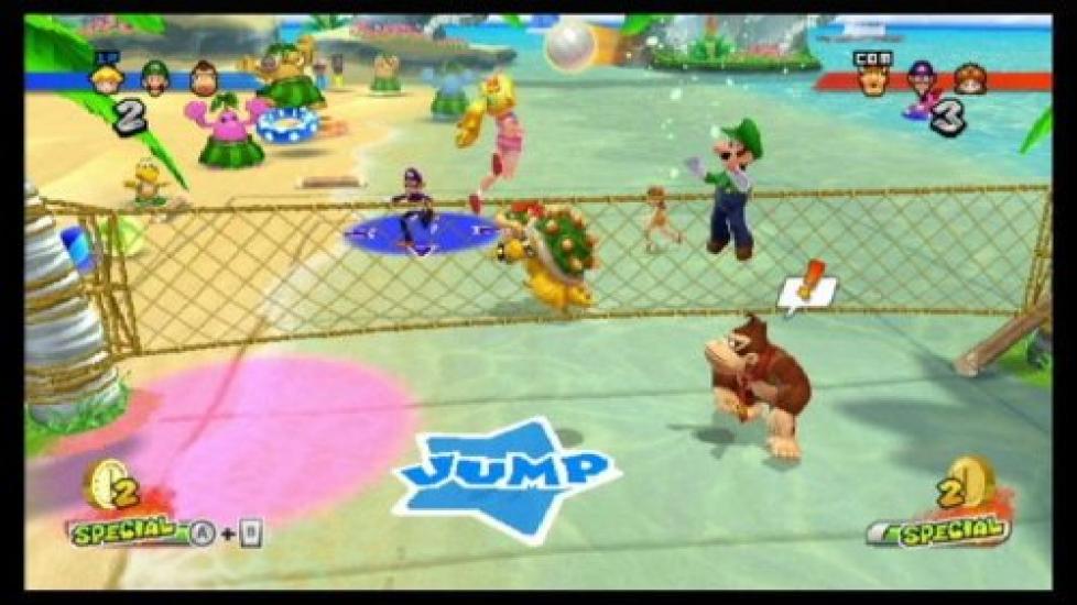 Mario Sports Mix Wii -