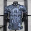 Unisex Brazil Christ The Redeemer 3D Print T‑Shirt Quick‑Dry Short Sleeve Football Streetwear Top Men Women