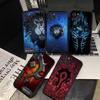 Чехол для телефона World of Warcraft Для IPhone 14 Plus 13 Mini 11 16 15 17 Pro Max Защитный Ударопрочный