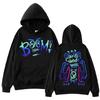 Anime Arcane Jinx Graffiti Hoodie Harajuku Hip Hop Pullover Tops Sweatshirt Fans Gift Graphic Hoodies Unisex Fleece Sweatshirts