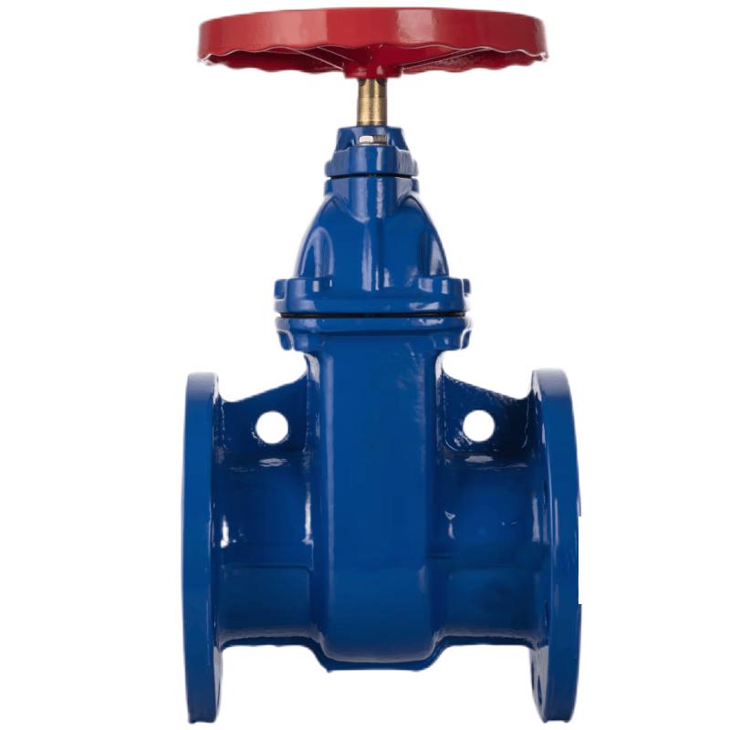 Explosion-Proof Copper Gate Valve with Flange and Hidden Stem