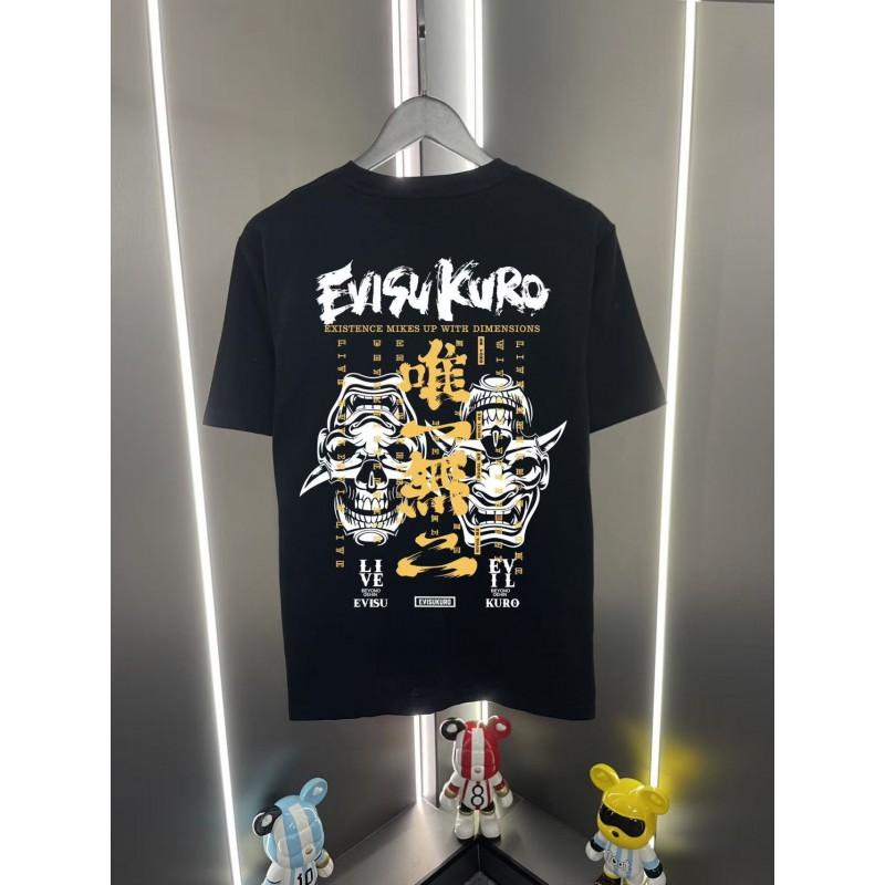 Unisex Oversized Cotton Graphic Tee Streetwear Casual T-Shirt Teens Adults