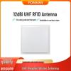 Антенна UHF RFID считывателя/записчика, циркулярно поляризованная, 12 дБи (915МГц)