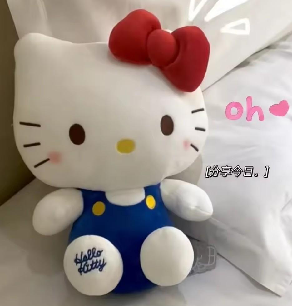 Хелло Китти Sanrio Куроми Моя Мелоди Лолита Готика Плюшевая Игрушка Мультяшная Мягкая Наполненная Кукла Плюшевая Подушка Декор Комнаты Подарок для Детей