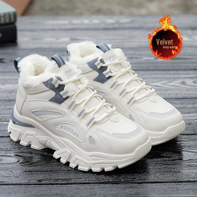 Модные женские зимние кроссовки Velvet — теплые, универсальные, стильные кроссовки для студенток