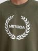 Olive Method Sport Laur XXL Oversized Short Sleeve T-Shirt