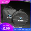 BAAX1 Car Sticker 2026 For BMW EV Car Charging Cable Storage Box Charger Cables Carry Bag Trunk Organizer For BMW X3 X5 M5 M3 E46 E90