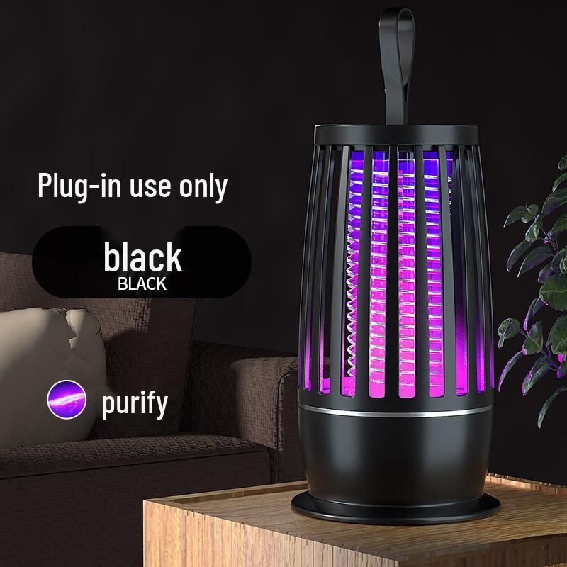 Умный светодиодный уничтожитель комаров: Настенный, с USB-подзарядкой, отпугиватель электрическим током