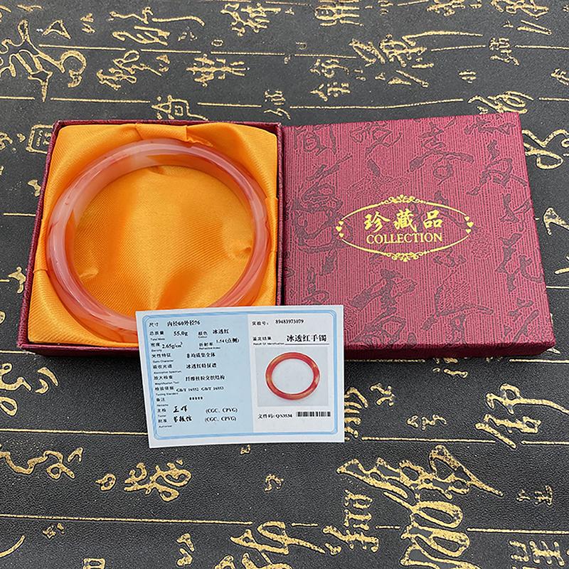 Настоящий жадеит натуральный лед зеленый нефрит браслет роскошный браслет для женщин подарки