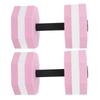 2PCS High Density EVA Foam Floating Water Dumbbells  Indoor Swimming Pools Aerobic Fitness