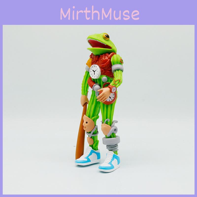 Итальянский Бред Аль Кактус Часы Фьюжн Монстр ПВХ Игрушка с Дизайном Кроссовки для Декора Детской Игровой Комнаты