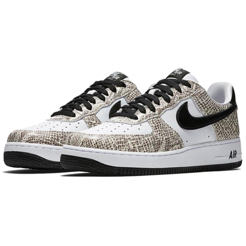 Nike Air Force 1 Low Retro Cocoa Snake 2018 Sneakers 845053-104