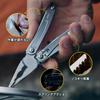 LEATHERMAN SIDEKICK 14 Spring Ideal for Outdoor Beginners and Multi-Tool Functions, Pliers, Saw, 25-Year Warranty, Camping.