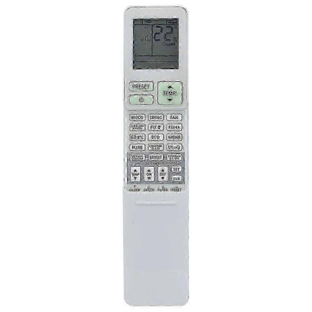 Remote Control Replacement Compatible with Toshiba WHTA11PE RAS10G2KVP RAS13G2KVP RAS16G2KVP Air Conditioners