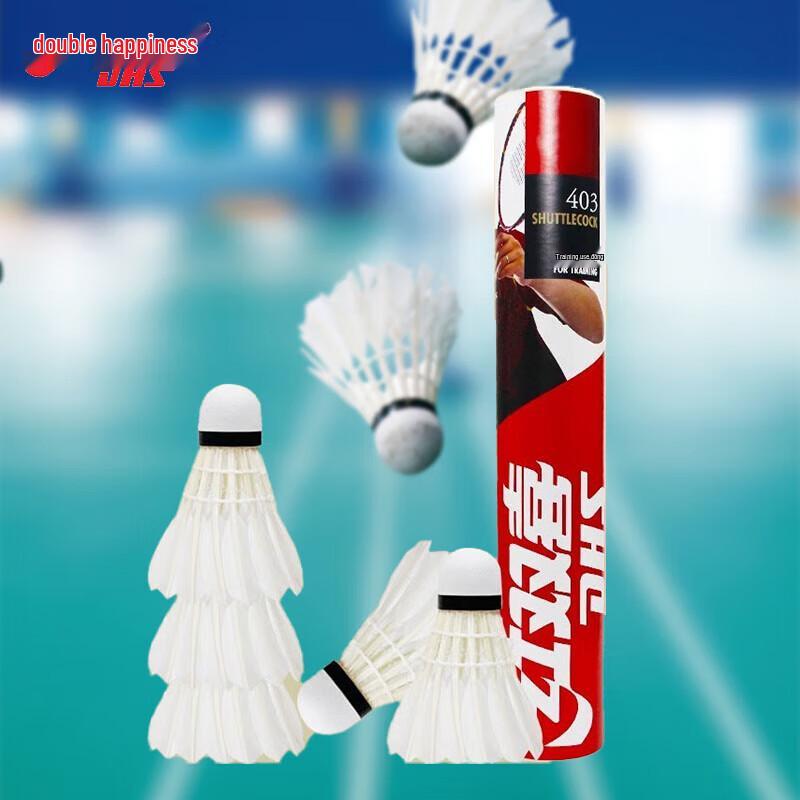 DHS Badminton Shuttlecocks for Training & Competition
