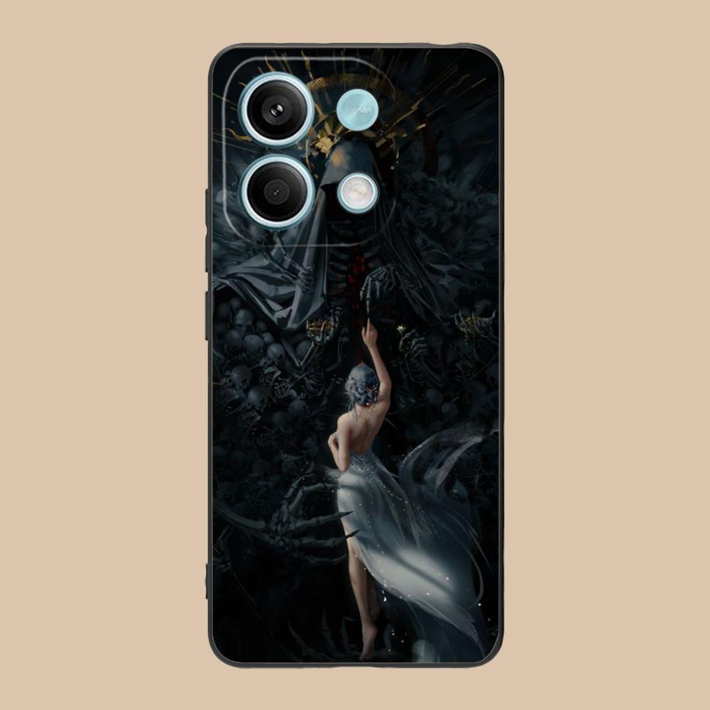 Anime Ghostblade Mobile Phone Case for POCO M7 M6 M5 M4 M3 X7 X6 X5 X4 X3 Pro GT 5G Colorful Printing Cover Cellphones Cover