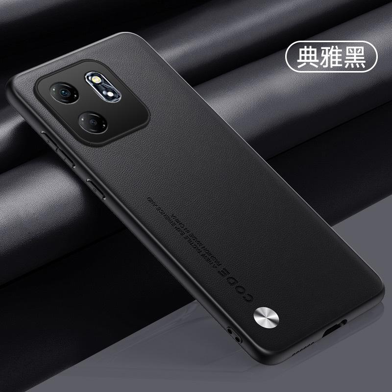 Применимо к Transsion Infinix HOT60Pro простой кожаный чехол для мобильного телефона note50Pro противоударный защитный чехол