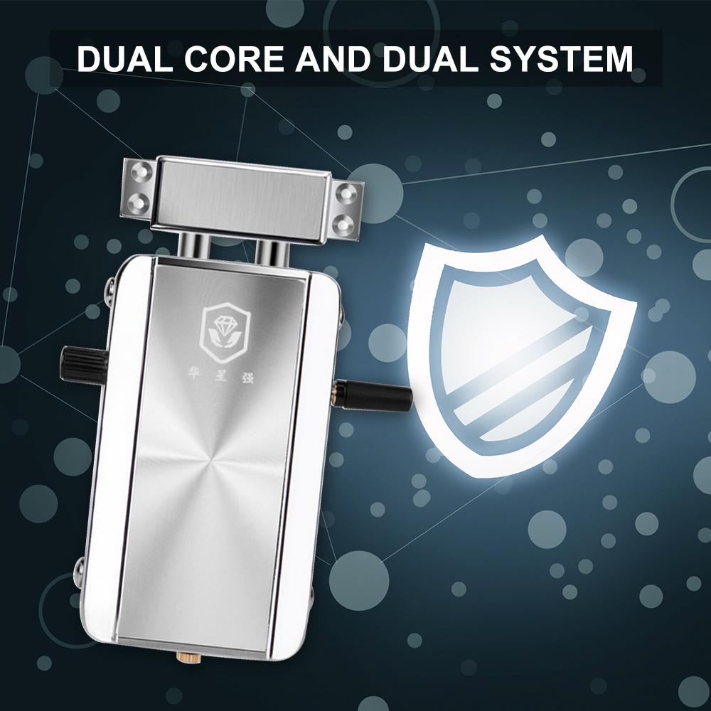 Комплект интеллектуального дверного замка, интеллектуальный беспроводной пульт дистанционного управления, вход без ключа, электронный замок, защита от кражи