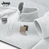 Мужской повседневный свитшот JEEP SPIRIT 2025 на молнии до середины груди