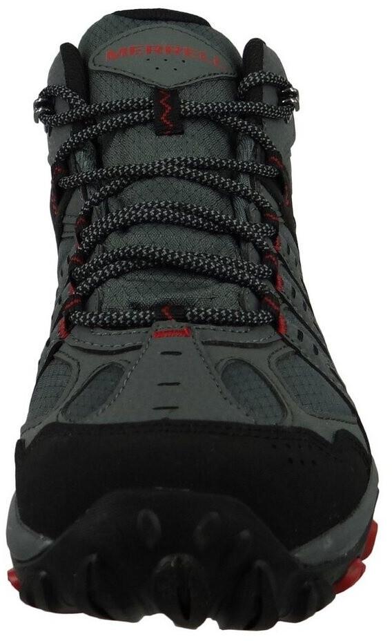 Обувь для треккинга Merrell Men's Accentor 3 Gore-Tex Mid Boots grey rock