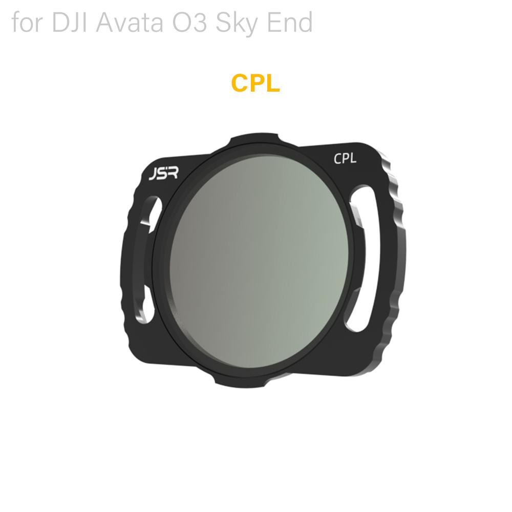 Adjustable Camera Filter for DJI Avata O3 Sky End ND Filter Set UV CPL ND 8/16/32/64 Polarizer Lens Filter Kit Accessories