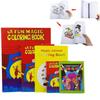Magic Prop Magic Trick Book Comedy Magic Magic Prop Books Kids Toy Magic Coloring Book Close Up