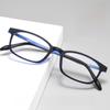 Danyang 9833XP Men's Ultra-Light Titanium Myopia Glasses with Small TR90 Frame