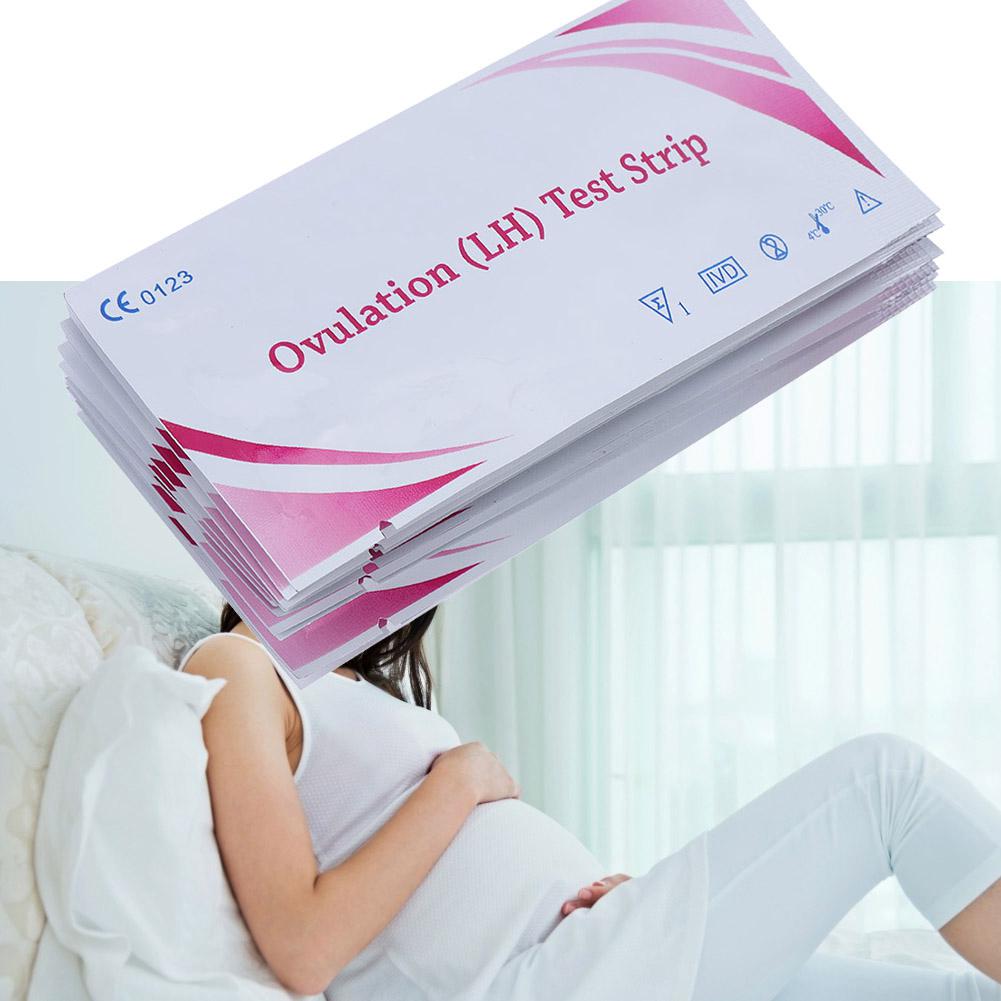 Тест-полоски для определения овуляции 10шт