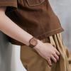 Casio Полностью металлическая серия - цифровой дисплей на квадратной пластине, металлический ретро-классический маленький квадрат, водонепроницаемый и ударопрочный механизм, кварцевый GM-S5600BR-5PR