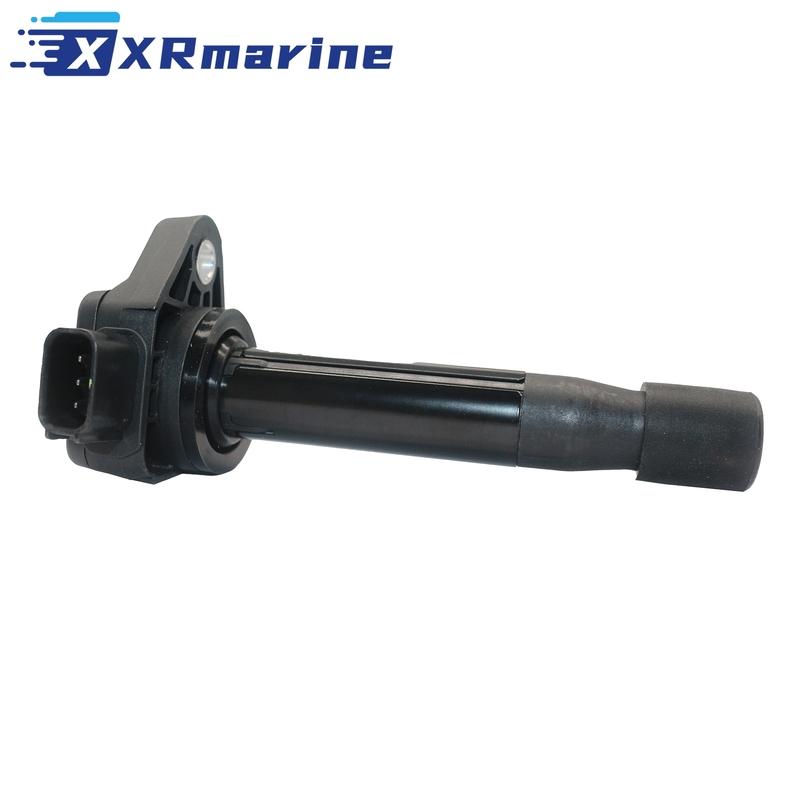 Plug Hole Coil Ignition System for Honda Outboard 200HP 225HP 250HP Engines Spark Plugs OE: 30520-ZX2-003