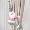 Drapery Holdbacks Snowman Gnome Drapery Holders Christmas Drape Buckles For Home Bedroom Living Room Bathroom Nursery Dorm Hotel