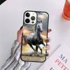 Чехол для телефона «Бегущие лошади» для iPhone 17 Air 14 13 12 16 Pro Max 15 Plus Защитный корпус Max coque