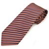 Галстук полосатый узор шелковый галстук ширина меч egg20s006 оранжевый [Gaga Milano] мужской галстук/узкий (Размер 7см) АПФ1518-11