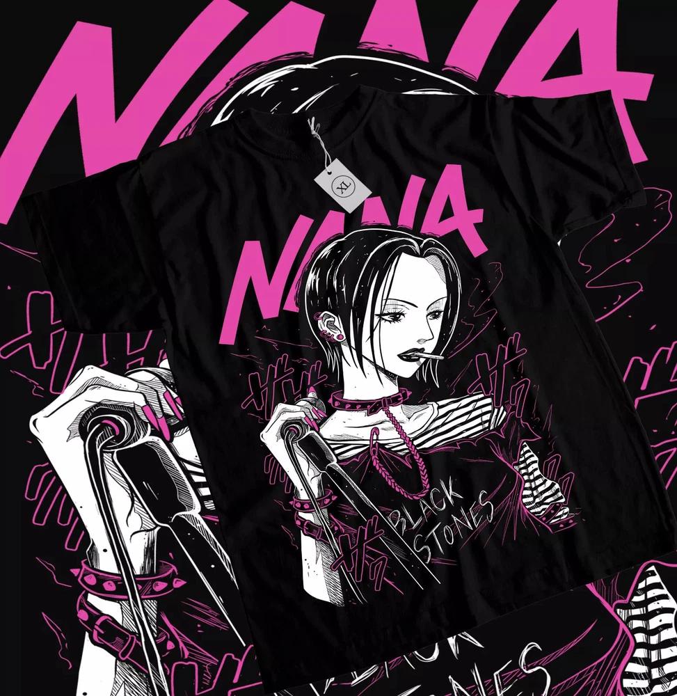 Nana Osaki Unisex TShirtBlack Stones Unisexga Anime Graphic Unisex TShirt