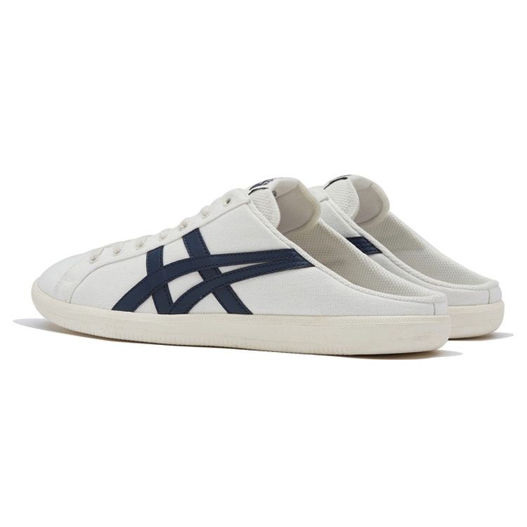 ONITSUKA TIGER DD Trainer Retro Versatile Wear кроссовки унисекс бежево-синие 1183B769-100