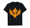 Humor Phoenix Animals Simple Fire Bird Phoenix T-Shirt